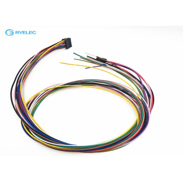 Micro Fit Plug Custom Wire Harness For Medical System / Monitoring Molex