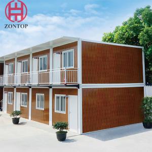 Buy cheap Zontop Living Shipping Tiny Modular Home Portable Prefab Foldable Cheap Prefabricated House Container Home from wholesalers