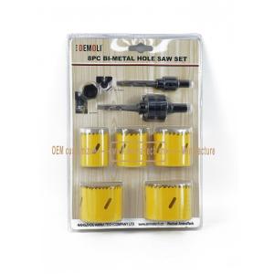 Buy cheap 8PC Bi-Metal Hole Saw Set,Power Tools,Drill Bits product