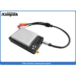 Buy cheap Mini HD COFDM Video Transmitter 1080P Wireless Body-worn Video Transmitter with Data from wholesalers