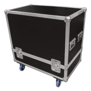 Music Instrument Rack Flight Case With Wheels Scratch Resistant Easy Carrying