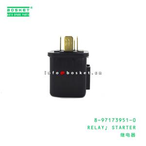 8-97173951-0 Starter Solenoid Relay 8971739510 For ISUZU NKR