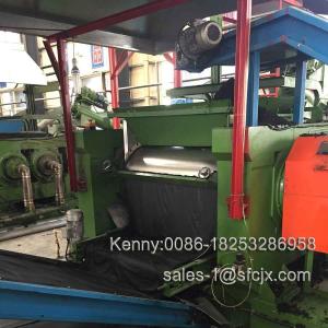 XKJ-480 Reclaimed Rubber Machine , Rubber Refining Mill 500 Kg Per Hour