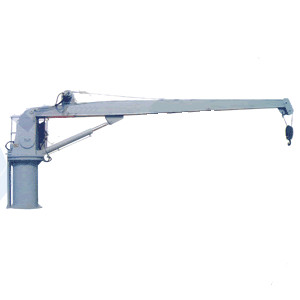 Buy cheap IACS Approved 1T-50T Marine Electric Hydraulic Stiff Boom Crane product