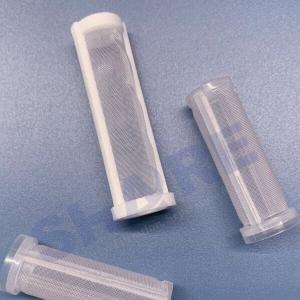 Buy cheap 200 Micron Blood Tubular Filter Size OD13.4x32.4mm 0.53"X1.27" ABS Rim with PA Mesh from wholesalers