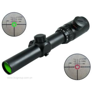 Buy cheap laser green riflescope 1.25 - 5×26 IR illuminated riflescopes from wholesalers