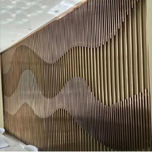 Buy cheap Modern Style Decorative interior wall panel for hall from wholesalers