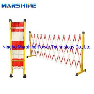 Buy cheap Road Isolation Retractable Fence With 0.3-3.2m Width Adjustable Flexible Barrier Security from wholesalers