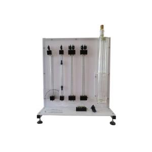 Buy cheap Fluid Statics and Manometry Didactic Equipment Fluid Mechanics Lab Equipment from wholesalers