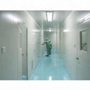 Epoxy Floor Modular Clean Room GMP Air Handling Units