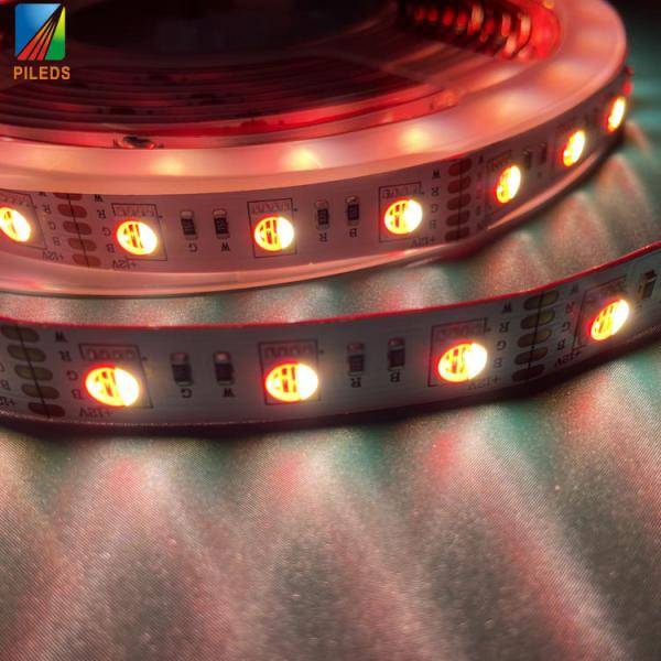Quality DMX512 RGBW Flexible LED Strip DC12V With RF WIFI APP Control for sale
