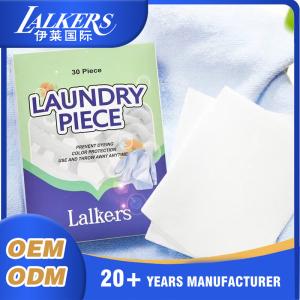 Buy cheap Disposable Washing Machine Soap Sheets Eco Friendly Customizable from wholesalers
