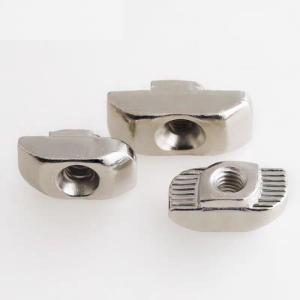 Buy cheap T-Slot Aluminum Profile Slide Nut with Request Measurement System and Tee Sliding Hammer from wholesalers