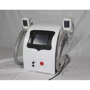 Buy cheap Portable two Handles Cryolipolysis Slimming Machine , Body Sculpting Machine from wholesalers