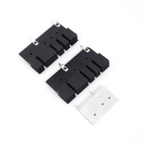 Buy cheap High Quality Aluminum Radiator Cooling Heat Sink Fin Sheet Metal Fabrication Excellent for Heat Dissipation from wholesalers