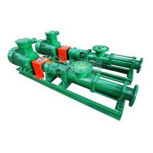 China Adjustable Pressure Sludge Screw Pump 10m³/H ExdIIBt4 4kw on sale