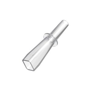 Buy cheap Durable Round Transparent Mouthpiece For Alcohol Tester / Industrial Applications from wholesalers