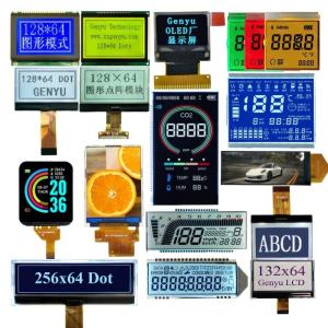 Buy cheap Oem Odm Monochrome 128x64 Graphic Cog Custom HTN STN Fstn Segment black Va Segment OLED IPS Color TFT Touch LCD Display Lcd from wholesalers