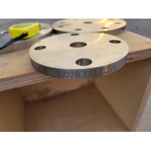 Buy cheap Alloy Steel Pipe Fittings FFBL CLASS600 DN200 B564 N10276  Flanges from wholesalers