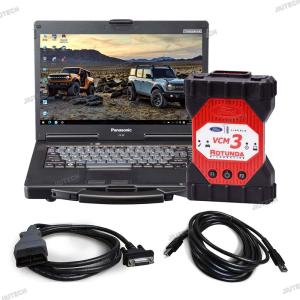 Buy cheap CF53 Laptop With Ford VCM3 Full Chip Multi-language VCM 2 PRO IDS Mazd And For Fo-rd UCDS OBD2 Diagnostic Tool from wholesalers