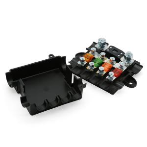 Buy cheap Power Distribution Busbar 4 Ways MIDI Way MEGA Holder Fuse Box For Car Automotive Boat from wholesalers