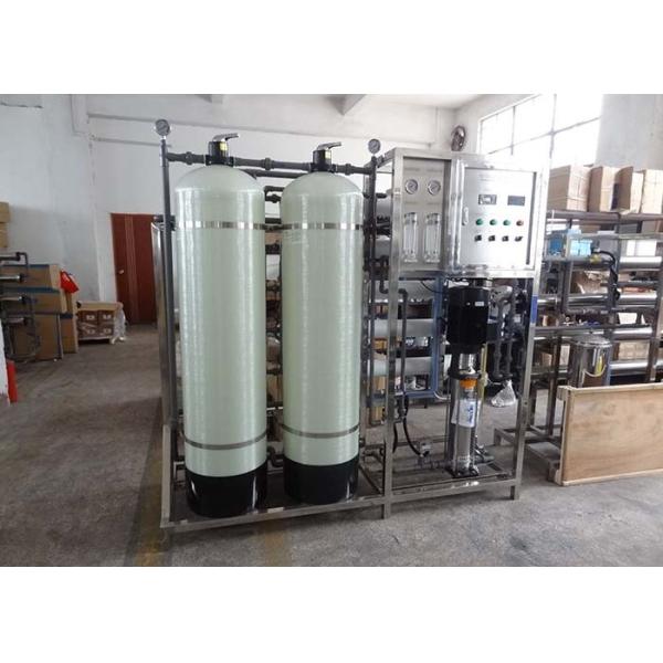 TDS 10000PPM Brackish Water System 1000LPH RO Water Purification Plant System