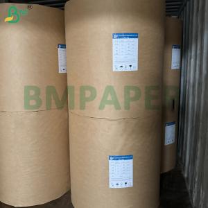 Buy cheap 36gsm 40gsm White & Brown Glass Lining Interleaving Paper 2450mm Mould Proof from wholesalers