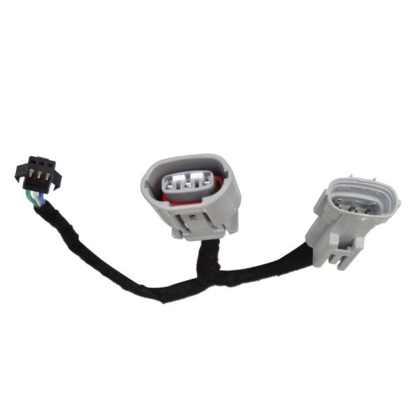Buy cheap Automotive Wiring Harness Solutions Provider Customized 3 Pin 3 Way Connector Wire Harness from wholesalers
