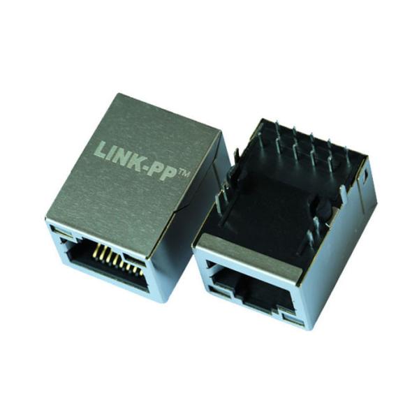 Buy cheap ARJM11D7-811-AB-CW2 Single Port RJ45 Ethernet Jack With LEDs 8 Pin 5G Magnetic from wholesalers