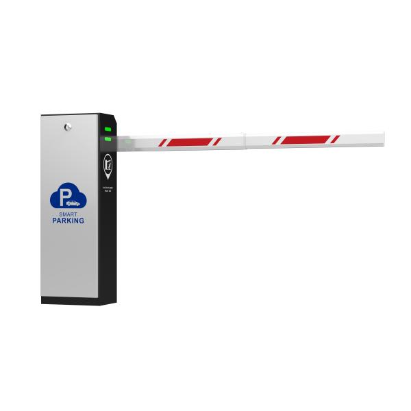 Quality High Integration Parking Lot Straight Boom Barrier Gate with DC24V Brushless Motor and 100W Power for sale
