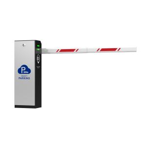 Buy cheap High Integration Parking Lot Straight Boom Barrier Gate with DC24V Brushless Motor and 100W Power from wholesalers