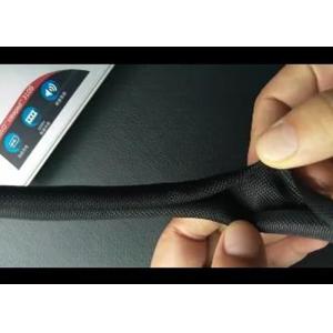 Buy cheap Expandable PET Nylon Automotive Wire Sleeve With Custom Logo Printing from wholesalers