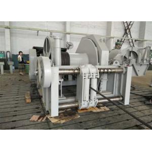 10T Winch With Spooling Device