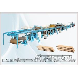 Buy cheap Automatic Flexo Printer Slotter Die-cutter Folder Gluer Strapper Inline Machine, with PP or PE Strapping from wholesalers