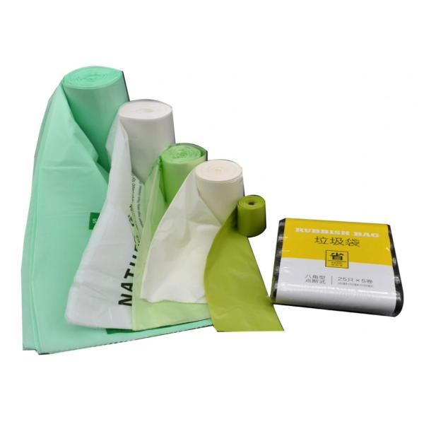 Quality 20 Micron Biodegradable Kitchen Garbage Bags 30x40cm for sale