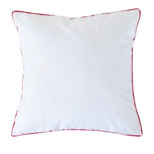 Colored Edge Oxford Cloth Sublimation Pillow Case Blanks For Home Wholesale