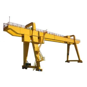 Buy cheap Chinese Gantry Cranes Schneider Motor Lifting Height 3.5 - 30 M/Min Trolley Speed from wholesalers