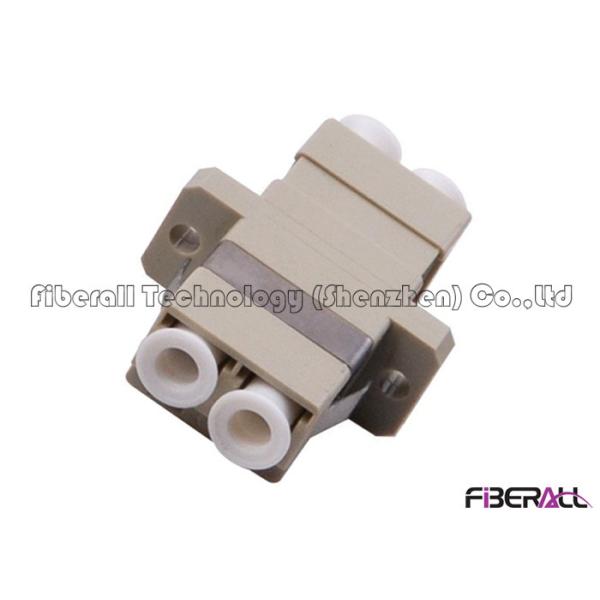 Quality Multimode LC Duplex  Adapter , Optical Fiber Adapter With Ceramic Sleeve for sale