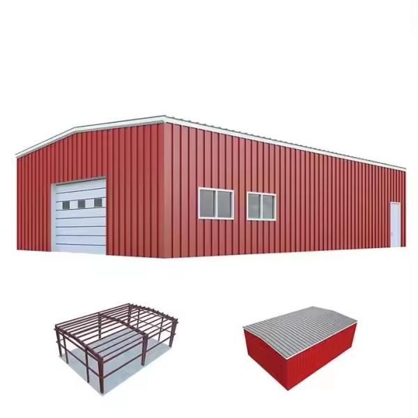 Structure Design Metal Fabrication Welding Prefabricated Industrial Shed Designs