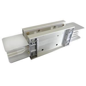 China IEC61439-6:2012 Compliant Electric Busway with -40°C To 85°C Operating Temperature and Customized Size Bus Duct on sale