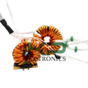 IKP-PTT-120-70-30 Model 29.8 CM Magnetic Amorphous Alloy Core Toroidal Power