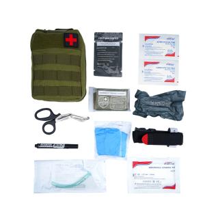 Buy cheap Tactical First Aid Combat Kit Bag Emergency Preparedness For Hiking Travellers from wholesalers