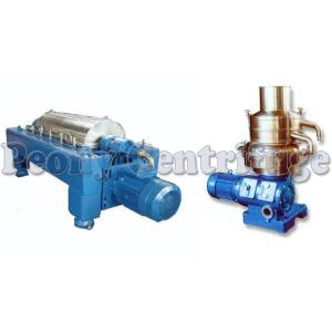 Buy cheap 3 Phase Mechanical Conical Disc Stack Centrifuge Decanter For Separating Feedstock from wholesalers