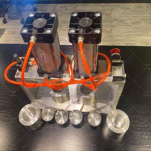 Buy cheap Mini Size Bath Bomb Molding Machine with Stainless Steel Bending and 1 Year Guarantee from wholesalers