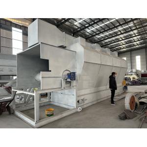 Municipal Msw Garbage Sorting Machine 20T/H-120T/H Air Gravity Separator