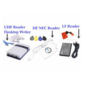 860 - 960MHZ Rfid Desktop Reader , EPC Encoding Rfid Reader And Writer