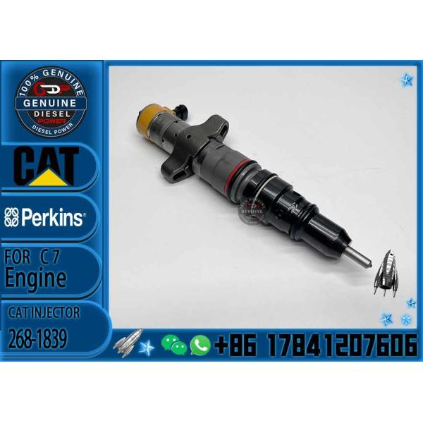 Common Rail Fuel Injector Excavator C7 Injector 268-1840 268-1836 268-1839 293