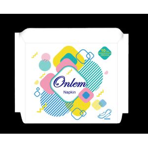 Buy cheap Non Woven Suface Disposable Sanitary Napkin Individual Wrap and Sample with Printed PE Film Or Nonwoven Fabric from wholesalers