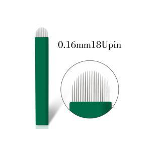Buy cheap Nano 0.16MM U Sharp Blade Eyebrow Microblading Needles from wholesalers