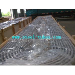 Condenser / Heat Exchanger Nickel Alloy Tubing With High Antioxidant Properties